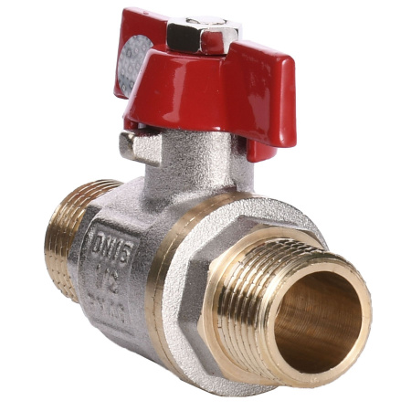 Кран кульовий прямий SOLOMON 1/2″ ЗЗ КБ PN40 B1420 в інтернет-магазині Yago