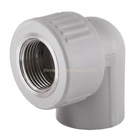 Кутник 90 внутрішня різьба Vsplast PPR ф25х3/4 ** 1009 в інтернет-магазині Yago