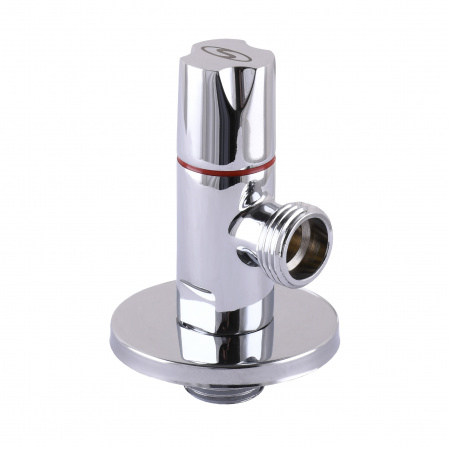 Кран напівобертовий кутовий SOLOMON 1/2″х3/4″ 9081 в інтернет-магазині Yago