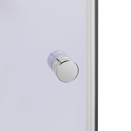 Душова кабіна Lidz Latwa SC90x90.SAT.LOW.GR, скло тон. 4 мм + Lidz Душовий піддон KAPIELKA ST90x90x14