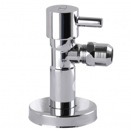 Кран напівобертовий кутовий з цангою SOLOMON 1/2″х 3/8″ Lazer 7076 в інтернет-магазині Yago