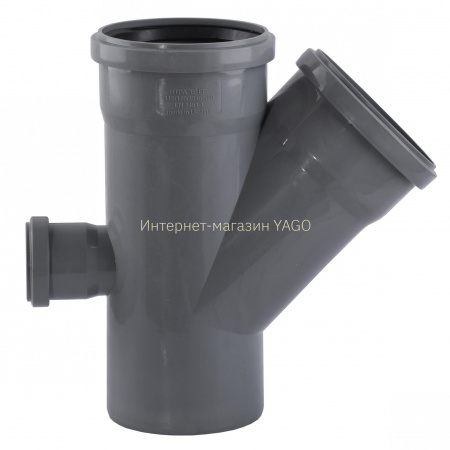 Хрестовина VSplast 1пл 110х110х45+50х90°задній відвід в інтернет-магазині Yago