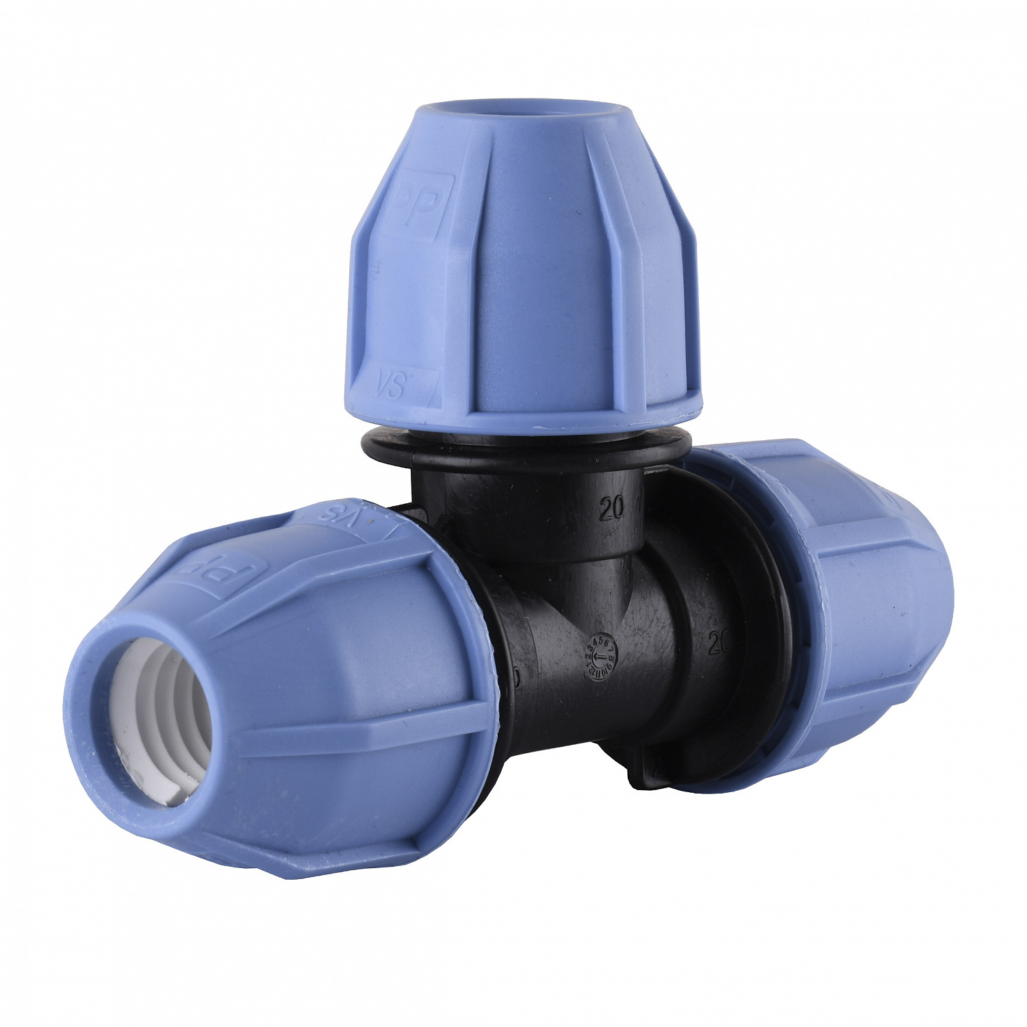 Трійник ПНД Vsplast  20*20*20 ** 3001 в інтернет-магазині Yago