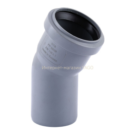 Коліно VSplast  50x30° в інтернет-магазині Yago