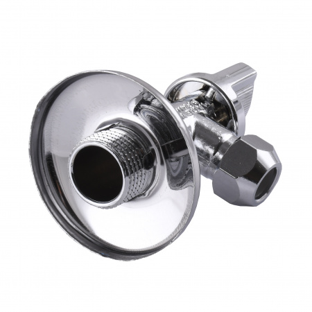 Кран кульовий кутовий ARCO 1/2″х 3/8″ DE660-610 AntiLime в інтернет-магазині Yago