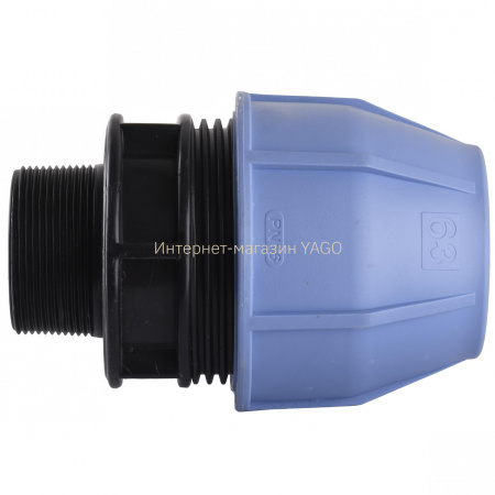 Муфта ПНД Vsplast 63*2 ″ЗР 2003 в інтернет-магазині Yago