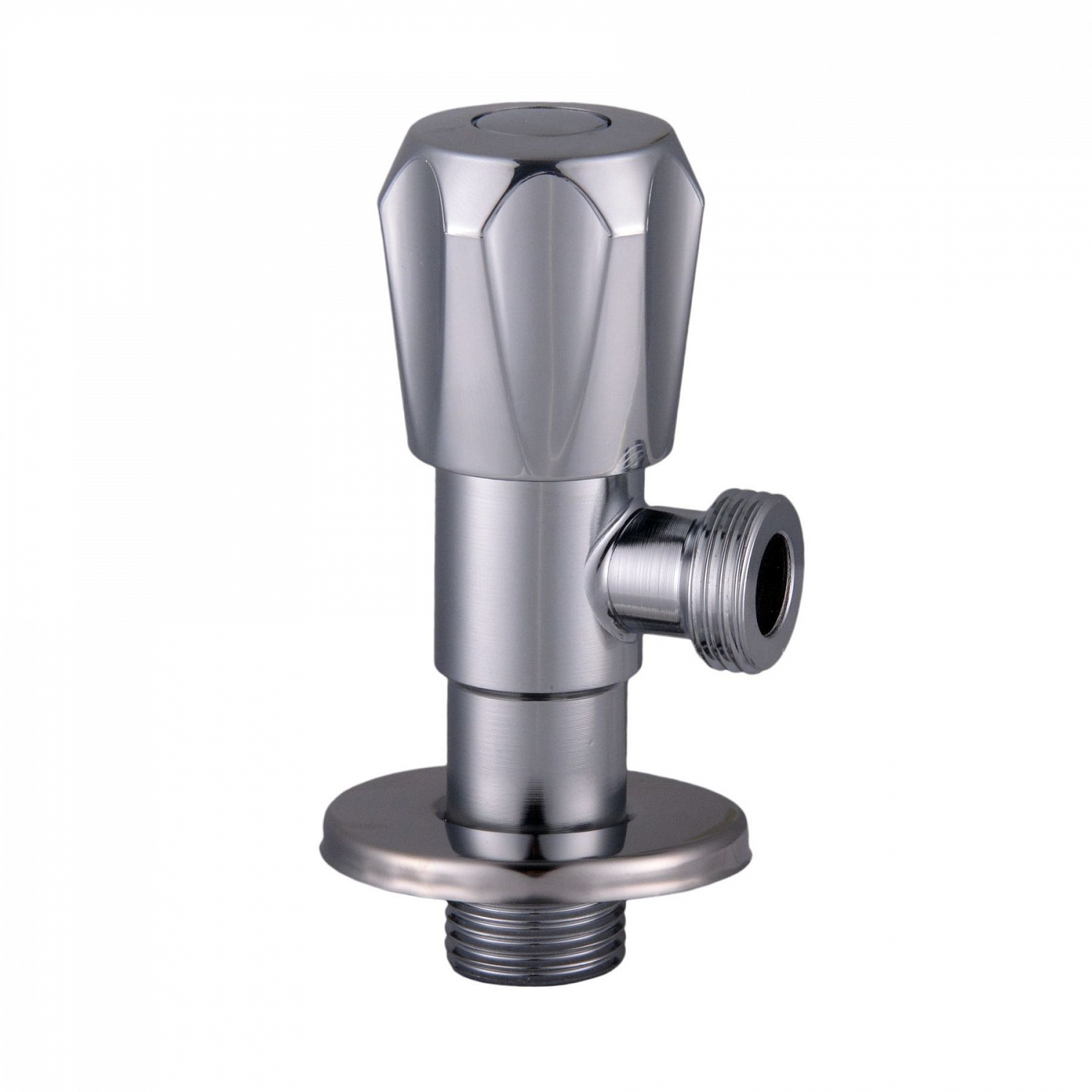 Кран вентильний кутовий Professional 1/2″X1/2″ NV-QP999 в інтернет-магазині Yago