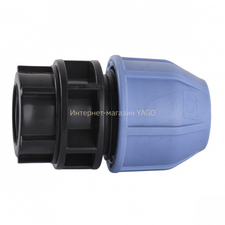 Муфта ПНД Vsplast 25*3/4 '' ** ВР 2002 в інтернет-магазині Yago