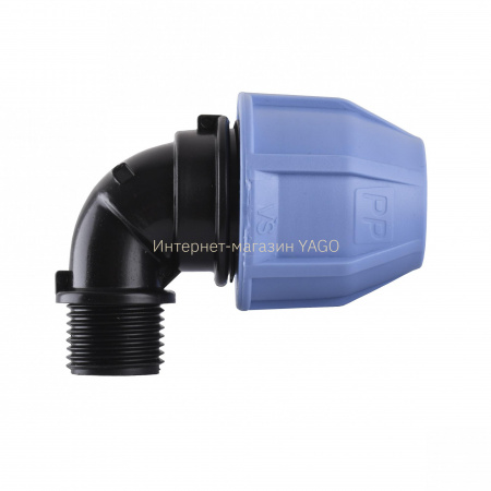 Коліно ПНД Vsplast 20*1/2 '' ** ЗР 4003 в інтернет-магазині Yago