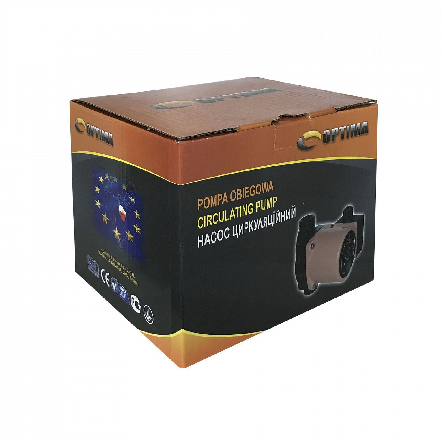 Насос циркуляційний Optima OP20-60 130мм + гайки, + кабель з вилкою в інтернет-магазині Yago