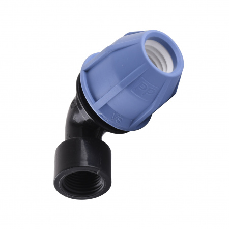 Коліно ПНД Vsplast 20*1/2 '' **  ВР 4002 в інтернет-магазині Yago