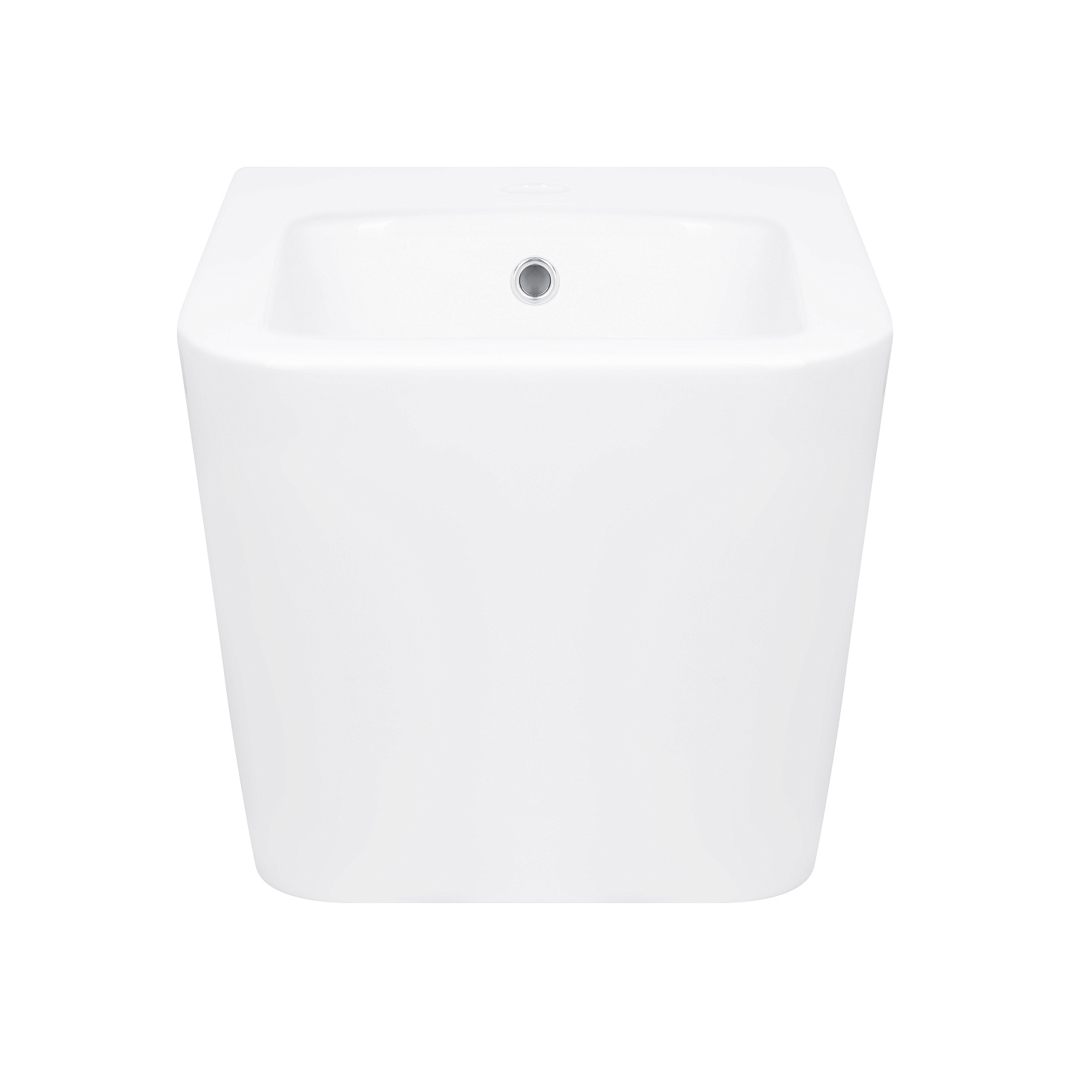 Біде підвісне Qtap Crow 520х360х290 White QT05555370W