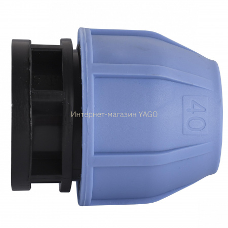 Заглушка ПНД Vsplast 40 ** 5004 в інтернет-магазині Yago