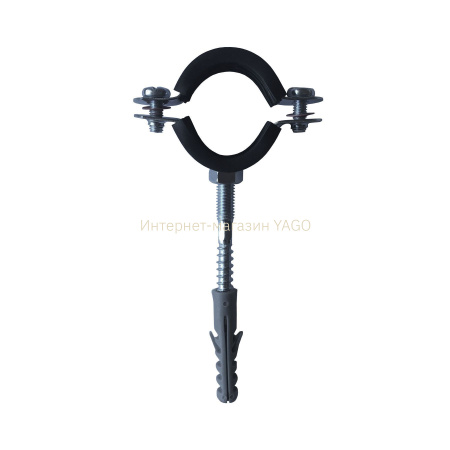 Хомут трубний SIGUR  (комплект)  1 1/2″, 47-52мм, в інтернет-магазині Yago