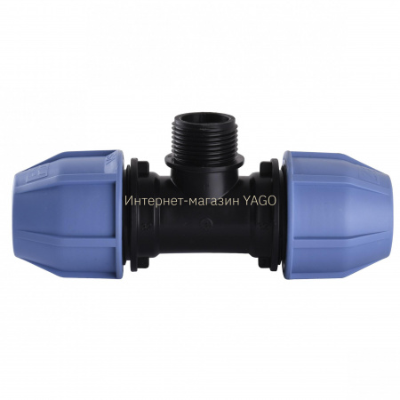 Трійник ПНД Vsplast 20*3/4*20 '' ** ЗР 3003 в інтернет-магазині Yago