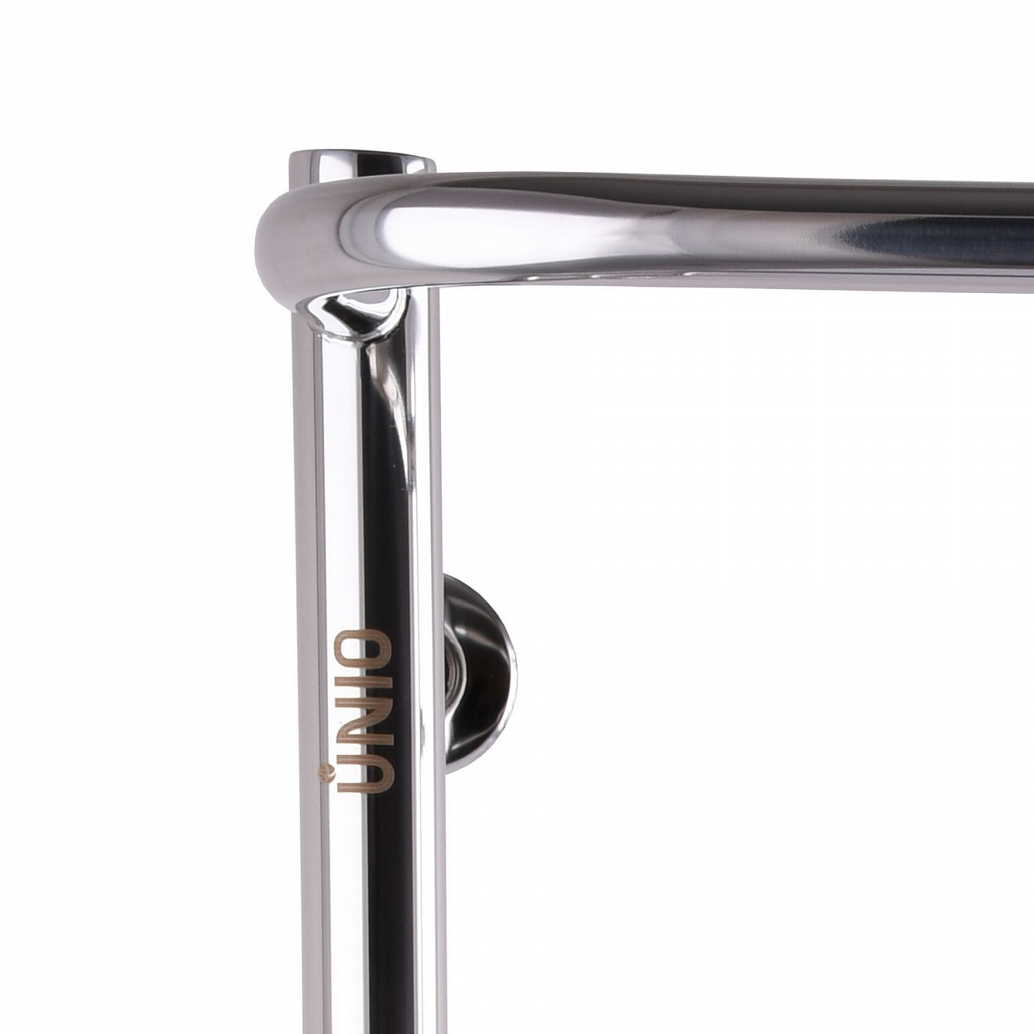 Рушникосушарка UNIO LS W 600-400-4 Драбинка Скоба вода в інтернет-магазині Yago