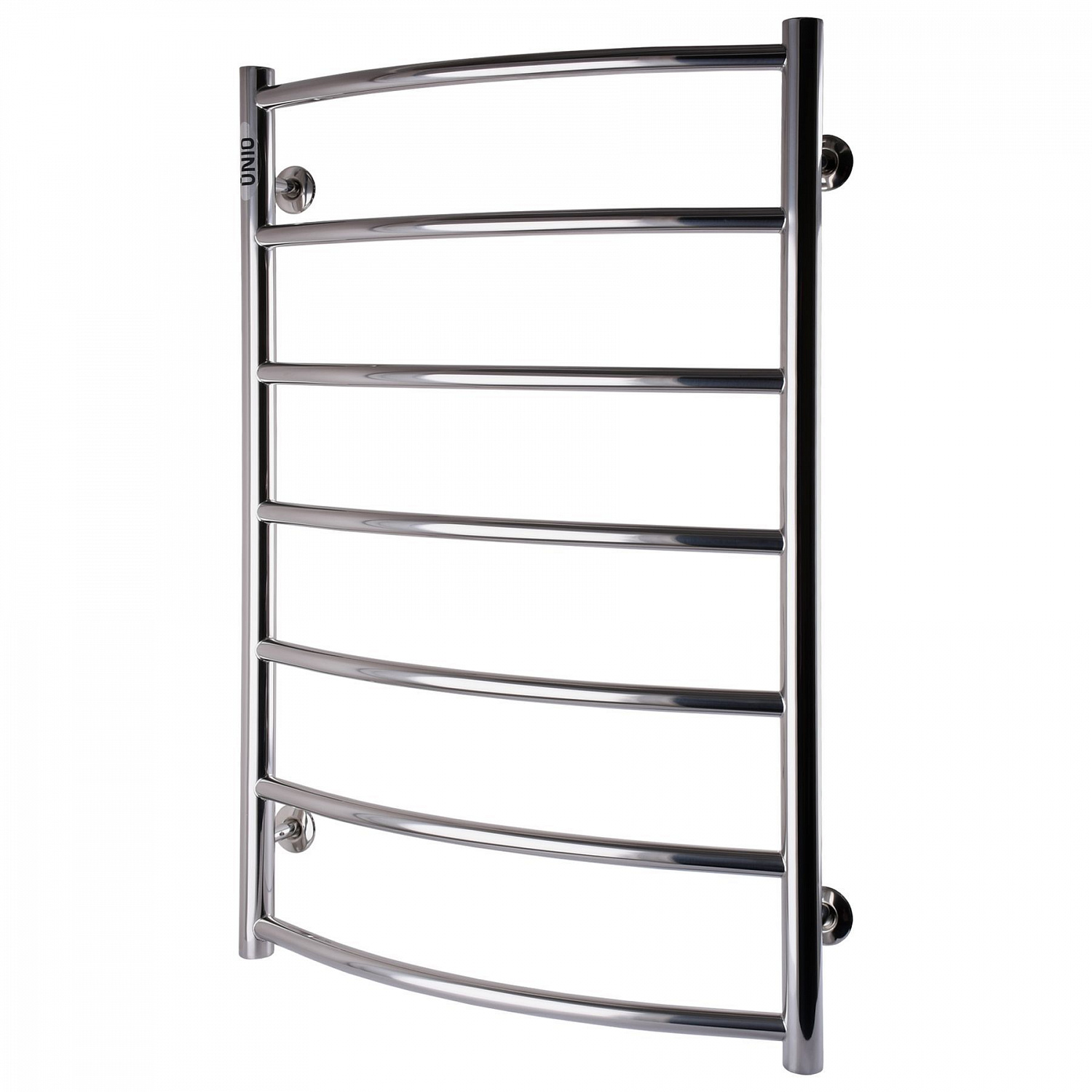 Рушникосушарка UNIO LD W 800-500-7 Драбинка Дуга вода в інтернет-магазині Yago