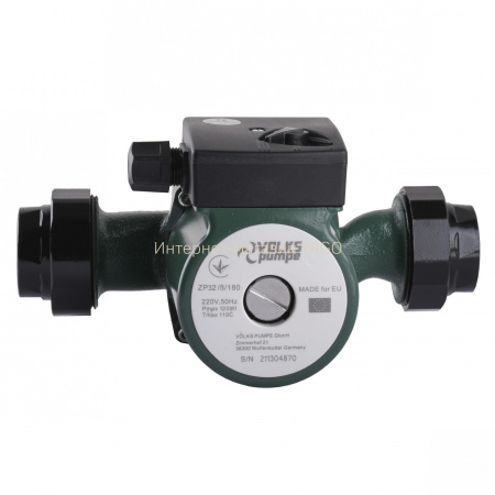Насос циркуляційний VOLKS pumpe  ZP32/8 180мм + гайки в інтернет-магазині Yago
