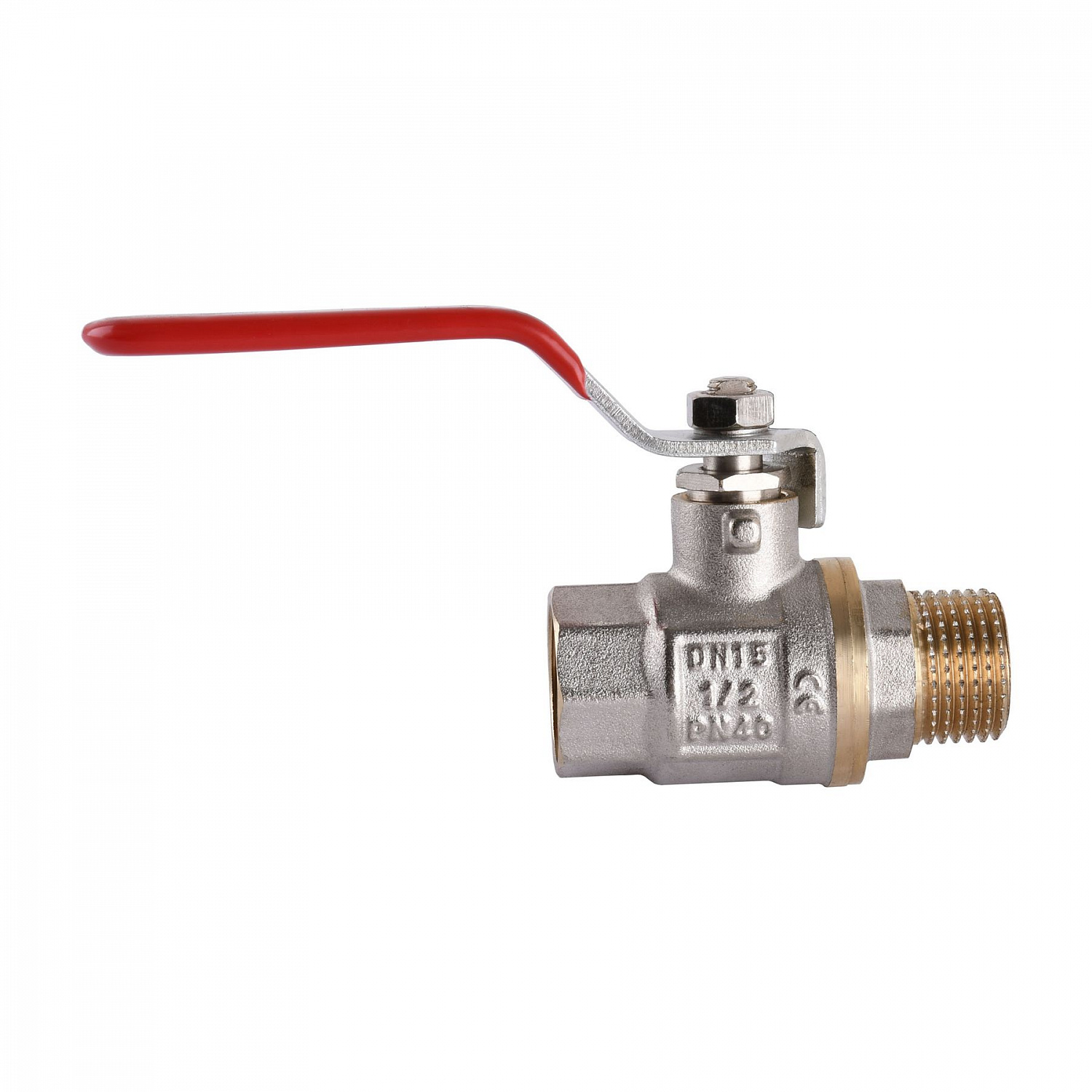 Кран кульовий прямий SOLOMON 1/2″ ЗВ КР PN40 B1002 в інтернет-магазині Yago