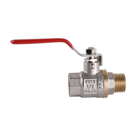 Кран кульовий прямий SOLOMON 1/2″ ЗВ КР PN40 B1002 в інтернет-магазині Yago