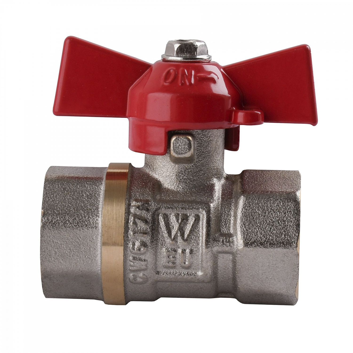 Кран кульовий прямий WATER VALVE 3/4″ ВВ КБ NV-V Q001 в інтернет-магазині Yago