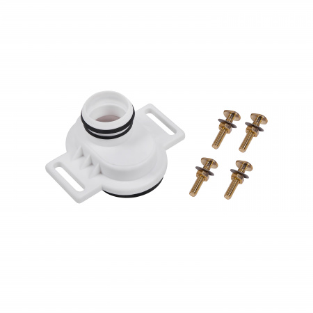 Пісуар підлоговий Qtap Crow 390х360х870 White QT0588HDU005W