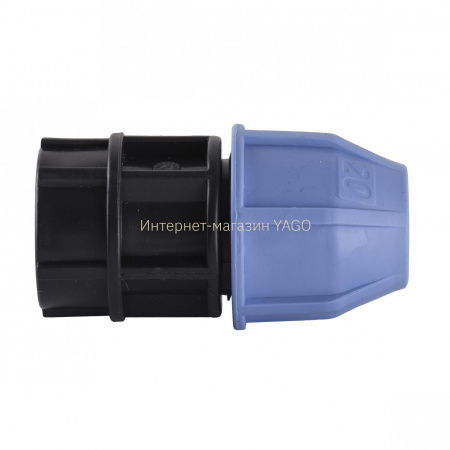 Муфта ПНД Vsplast 20*3/4 '' ** ВР 2002 в інтернет-магазині Yago