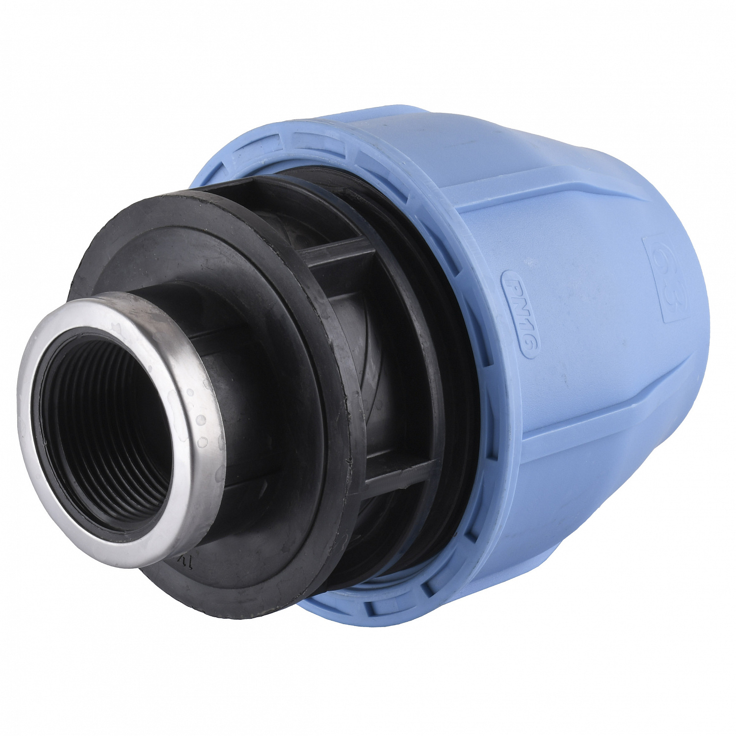 Муфта ПНД Vsplast 63*1 1/4 '' ВР 2002 в інтернет-магазині Yago