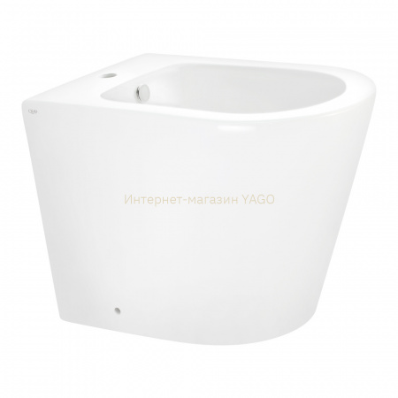 Біде підлогове Qtap Scorpio 565x355x410 White QT14441380W