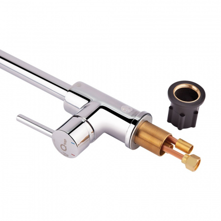 Змішувач для кухні Qtap Spring з вбудованим краном для питної води 007F-2 U