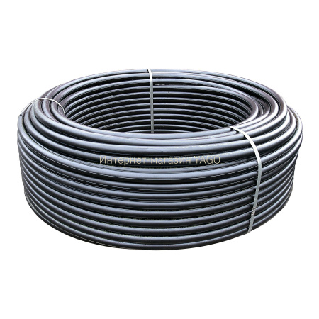 Труба ПЕ для водопостачання ф 16x1.2 мм PN 6(100 м) в інтернет-магазині Yago