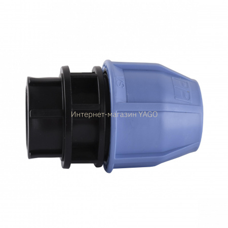 Муфта ПНД Vsplast 63*1 1/2 '' ВР 2002 в інтернет-магазині Yago
