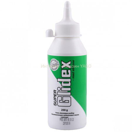 Змащувач для труб Super Glidex 250g UNIPAK (пластикова пляшка) в інтернет-магазині Yago