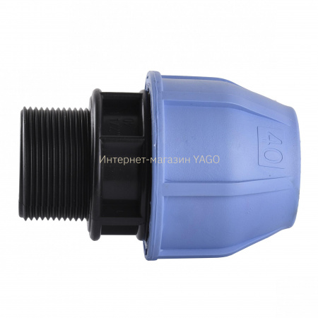 Муфта ПНД Vsplast 40*1 1/2 '' ЗР 2003 в інтернет-магазині Yago