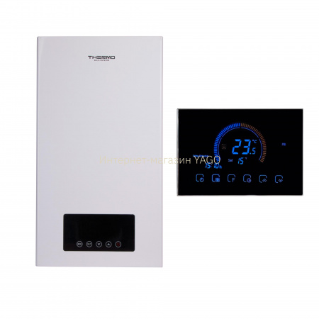 Комплексне рішення Thermo Alliance для котельні: електричний котел 24 кВт + провiдний  термостат Wi-Fi в інтернет-магазині Yago