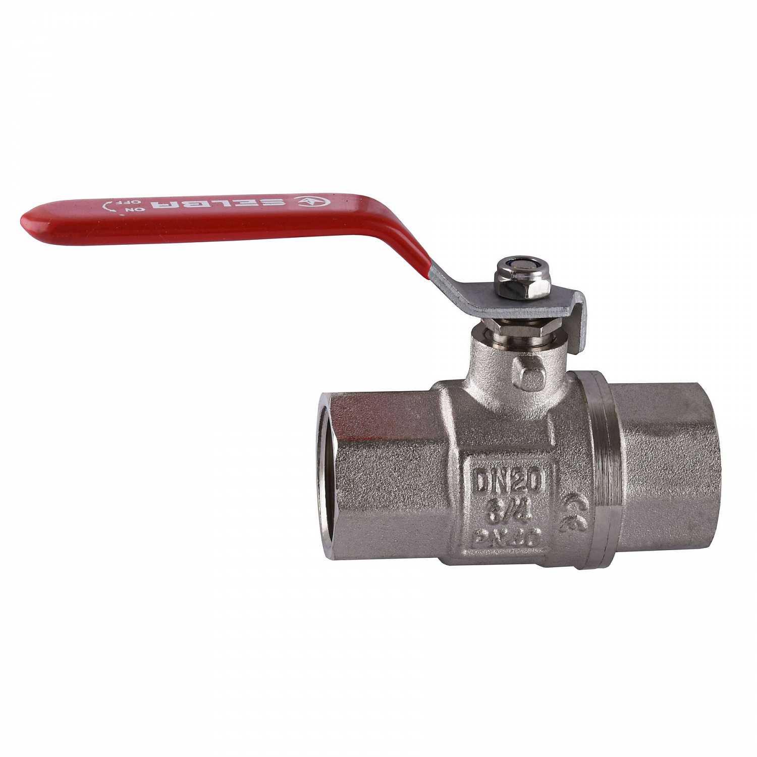 Кран кульовий прямий SELBA 3/4″ ВВ КР SL1506 в інтернет-магазині Yago