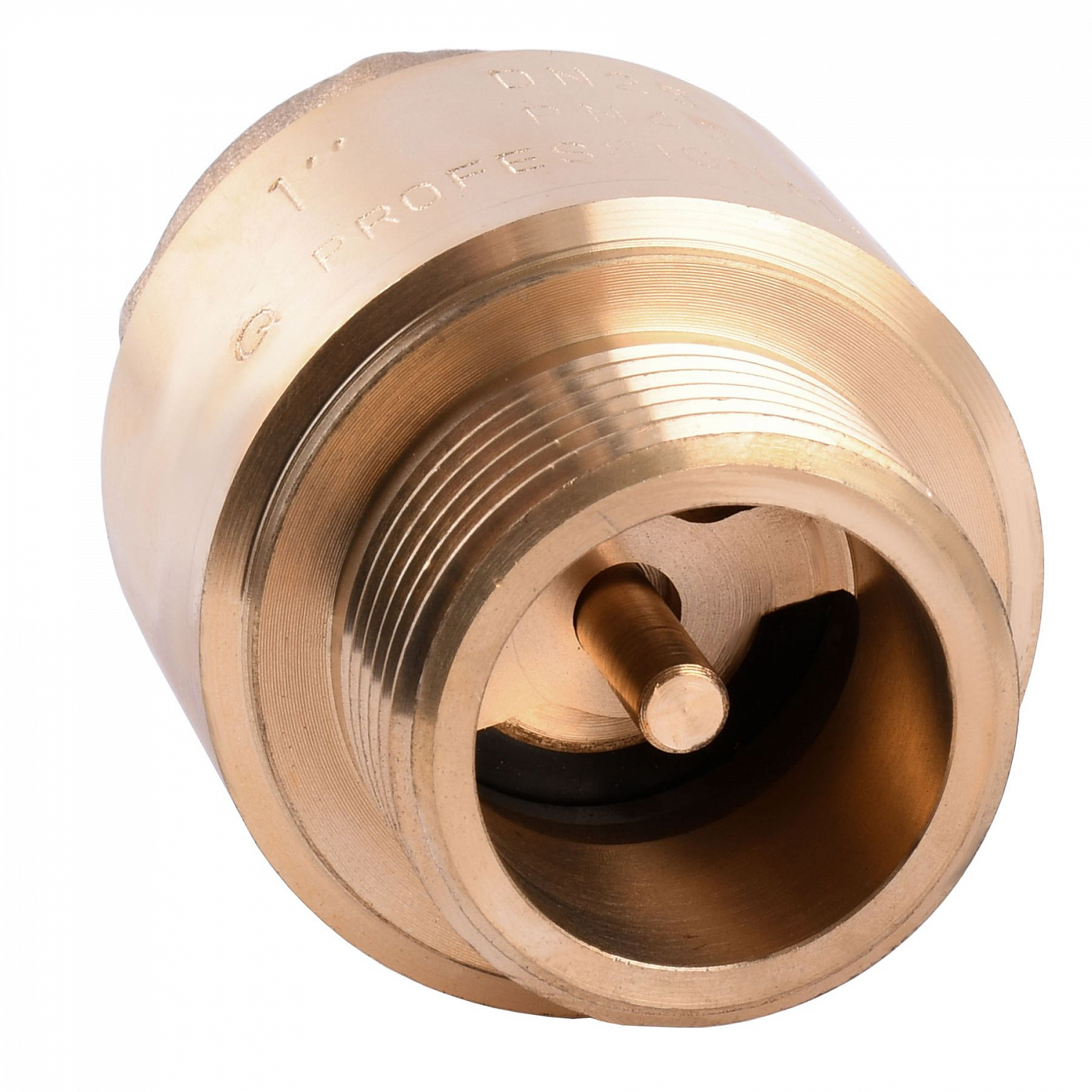 Клапан зворотнього ходу води Q PROFESSIONAL 1″ НВ QP100MF в інтернет-магазині Yago