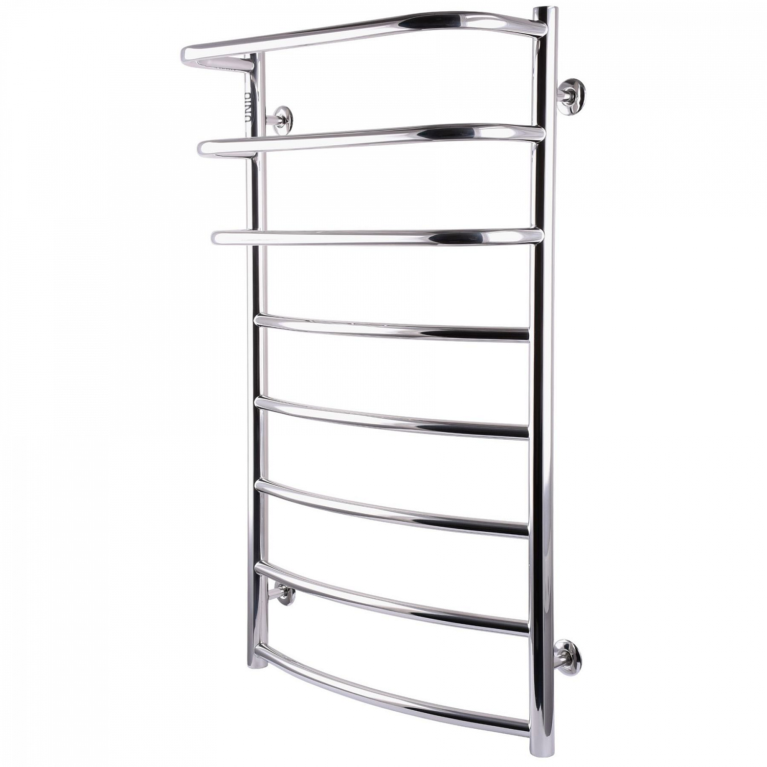 Рушникосушарка UNIO LКD W 900-500-8 Драбинка Каскад Дуга вода в інтернет-магазині Yago