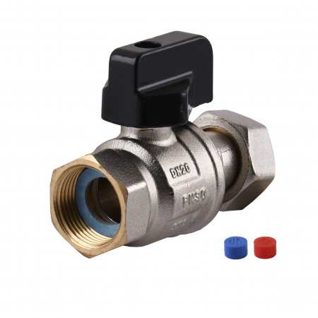 Кран кульовий для котла  3/4″  ARCO 150854 прямий з накидною гайкою в інтернет-магазині Yago