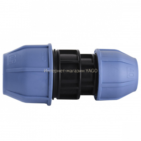 Муфта редукційна ПНД Vsplast 40*50  2004 в інтернет-магазині Yago