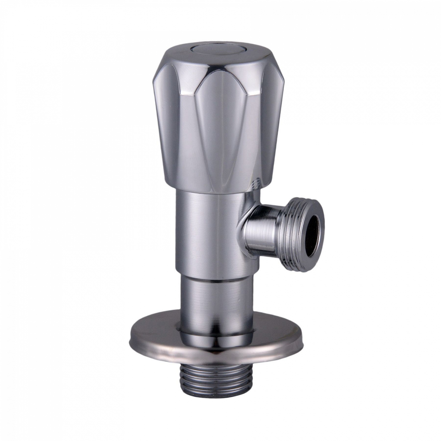 Кран вентильний кутовий Professional 1/2″X3/4″ NV-QP999 в інтернет-магазині Yago