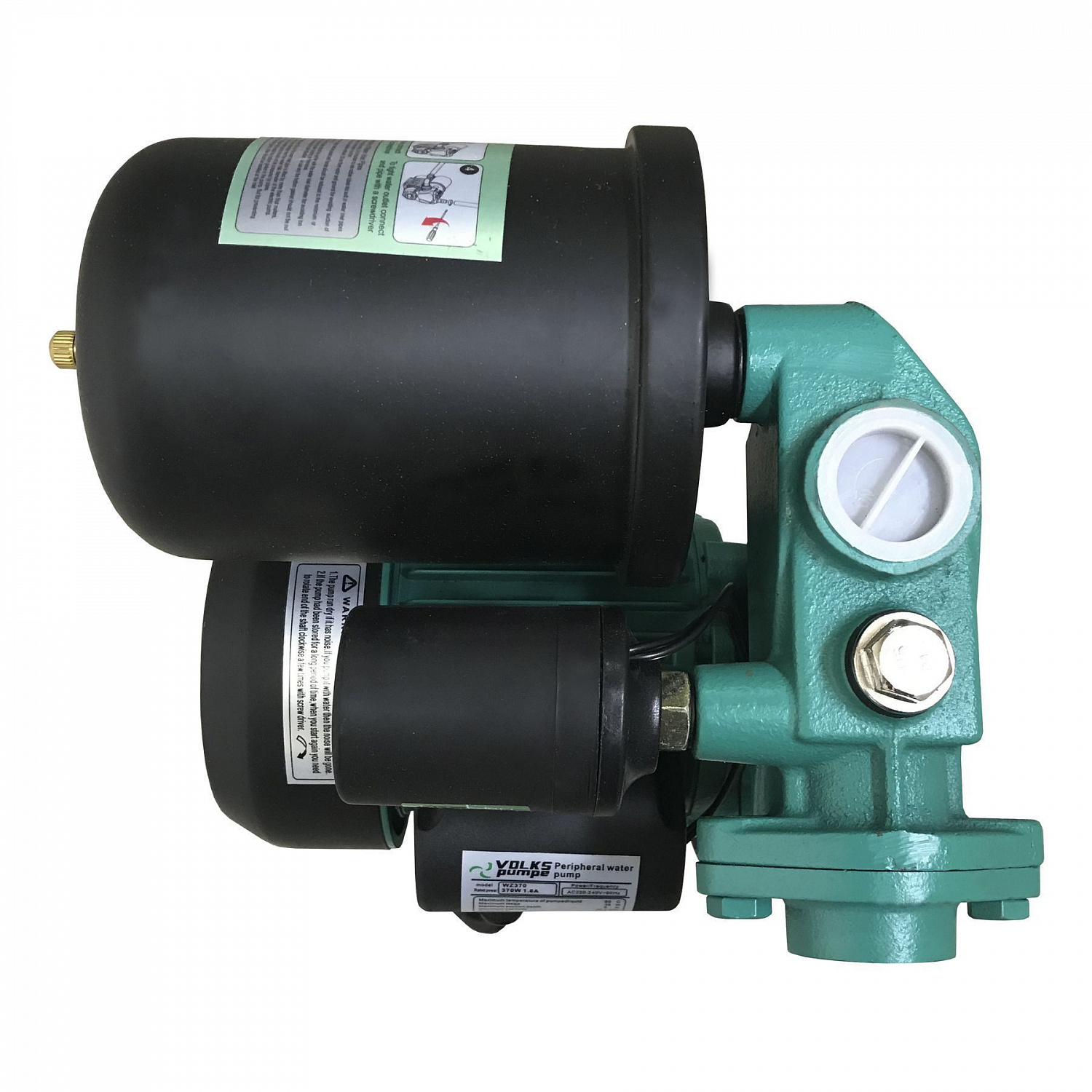 Насосна станція VOLKS pumpe  WZ370 0,37кВт бак 2л в інтернет-магазині Yago