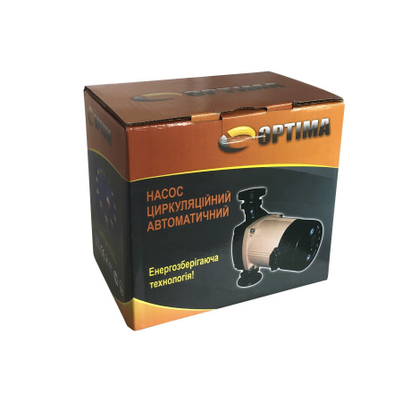 Насос циркуляційний енергоощадний  Optima OP25-40AUTO 180мм + гайки в інтернет-магазині Yago