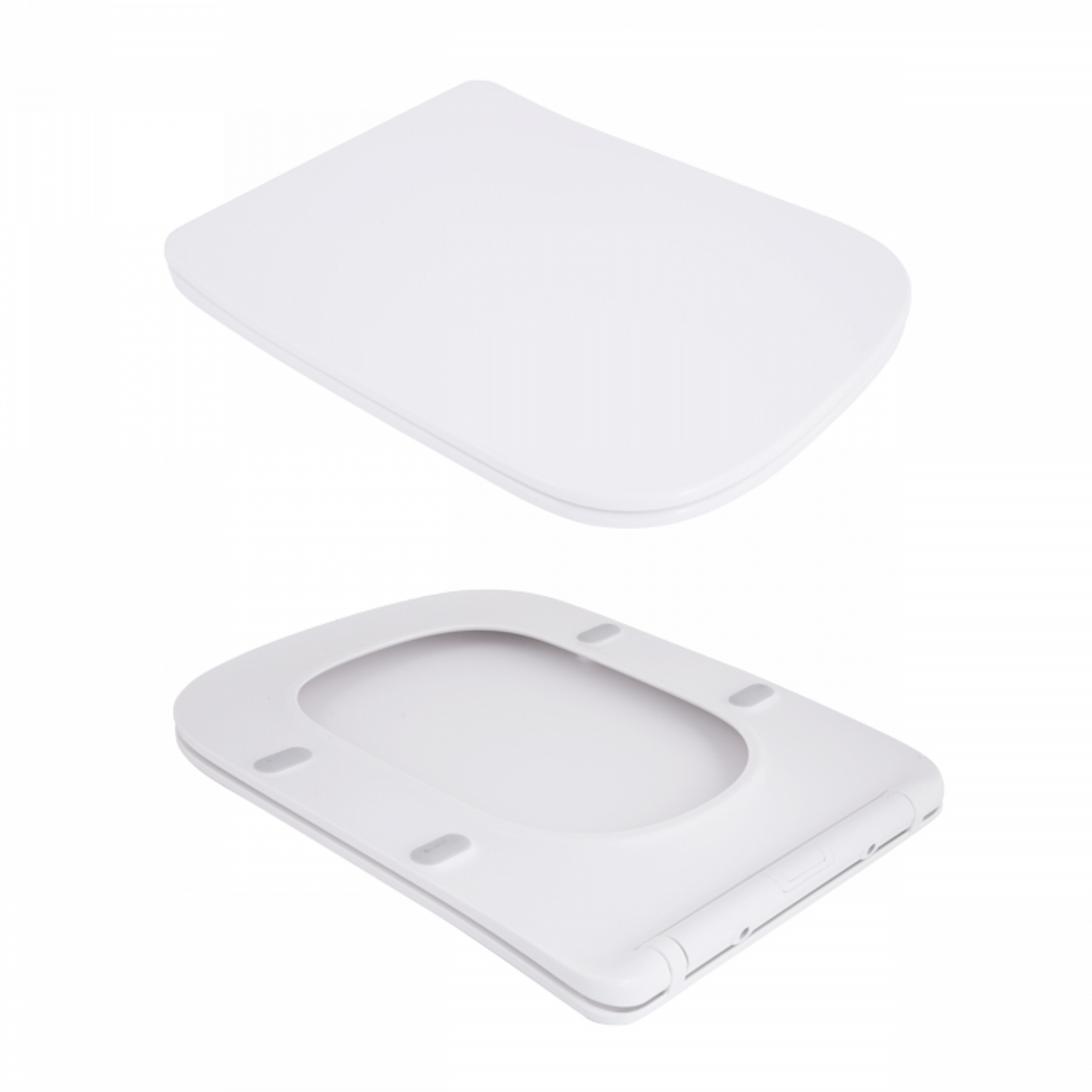 Унітаз підвісний Qtap Tern із сидінням Soft-close QT17332303ASW