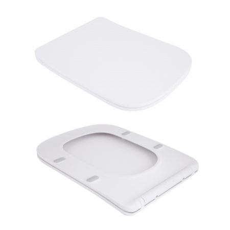 Унітаз підвісний Qtap Tern із сидінням Soft-close QT17332303ASW