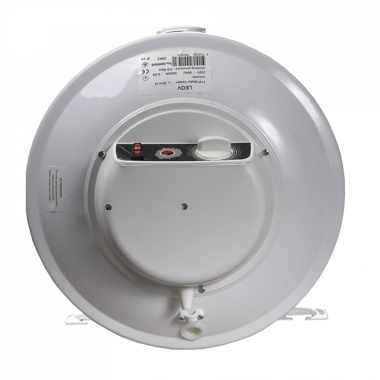 Водонагрівач LEOV LH Slim 50 l горизонтальний  (50L Slim H) в інтернет-магазині Yago