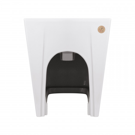 Біде підлогове Qtap Crow 545х360х410 White QT05443370W