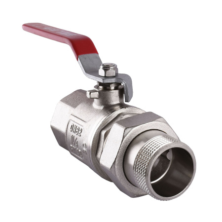 Кран кульовий прямий з американкою SELBA 1 1/4″ КР SL1509 в інтернет-магазині Yago