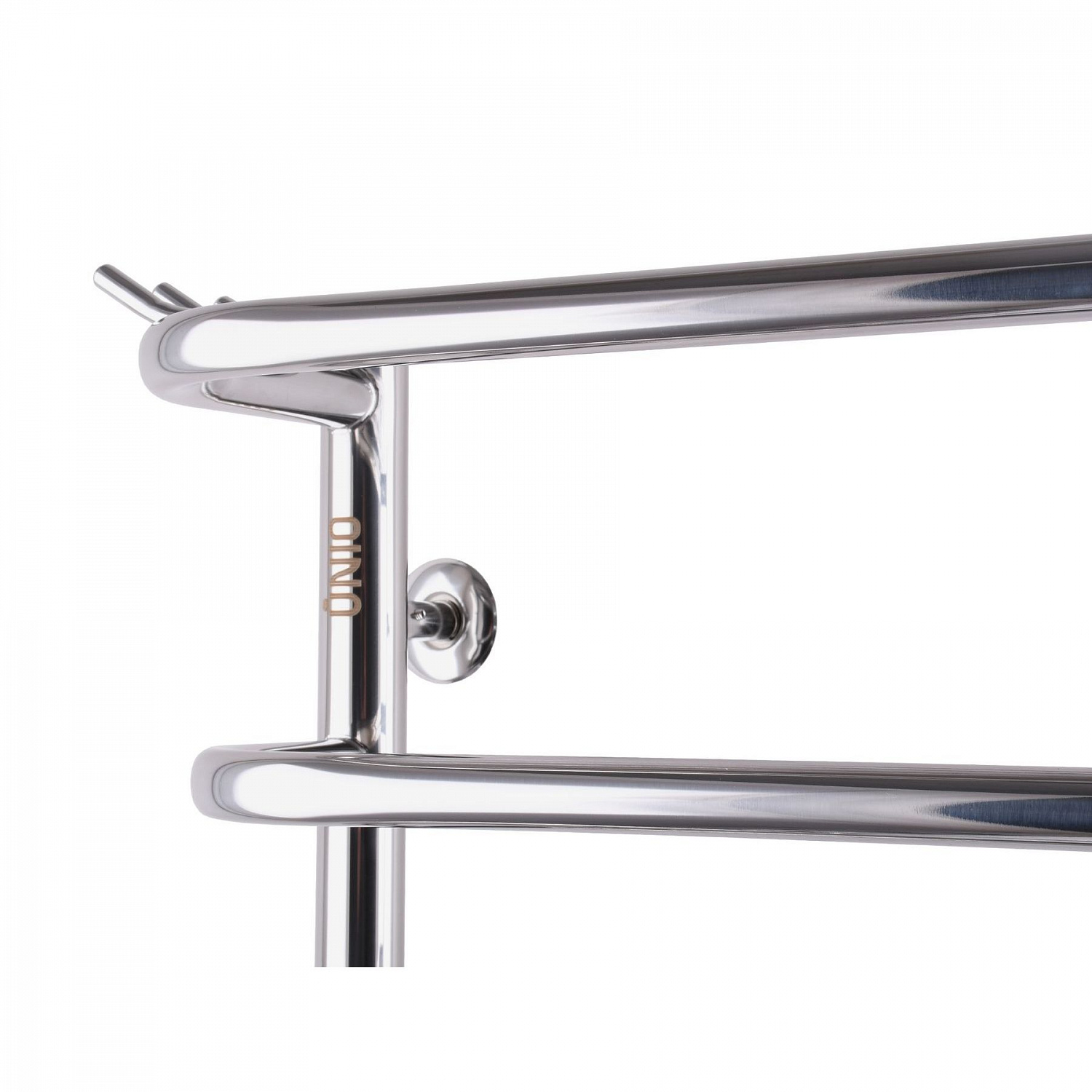 Рушникосушарка UNIO Zp W 800-500-7 Зета з полицею вода в інтернет-магазині Yago