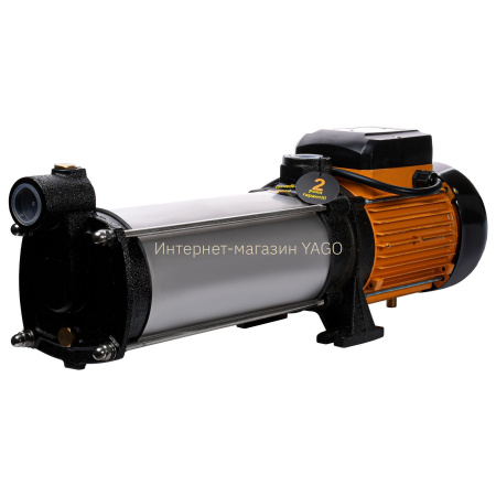 Насос відцентровий багатоступінчастий Optima MH-N 2200INOX 2,2 кВт нерж, колеса в інтернет-магазині Yago